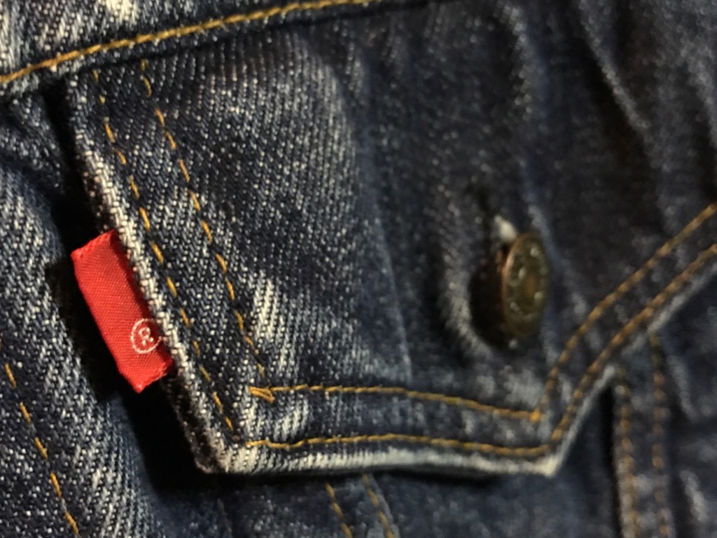 神戸店3/31(土)Superior入荷! #3 Levi\'s Denim Item!!!_c0078587_15495790.jpg