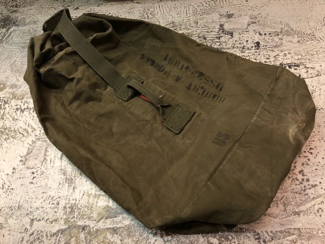 3月31日(土)大阪店服飾雑貨入荷!#3 ミリタリーBag編!U.S.Army&EURO Military!!_c0078587_1663837.jpg