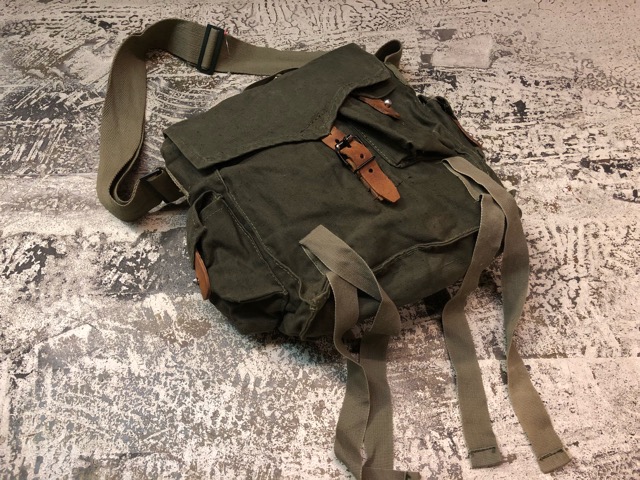 3月31日(土)大阪店服飾雑貨入荷!#3 ミリタリーBag編!U.S.Army&EURO Military!!_c0078587_17502440.jpg