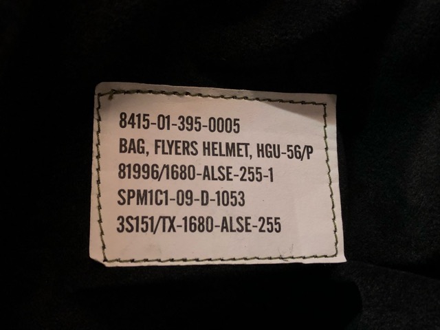 3月31日(土)大阪店服飾雑貨入荷!#4 U.S.Military編!AirCrew HGU-56/P,U.S.AirForce,U.S.Navy!!_c0078587_19343012.jpg