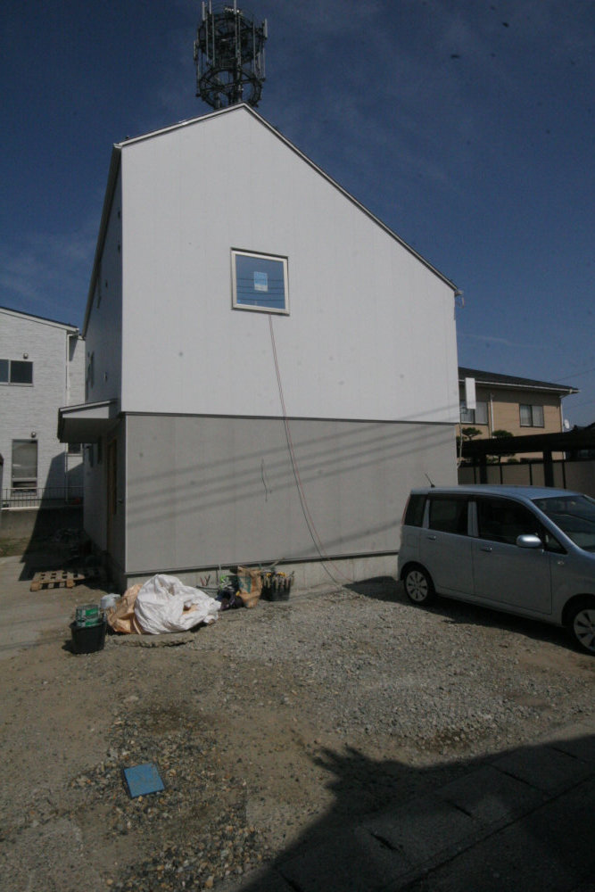 足場解体 木崎の家_b0349892_14423030.jpg