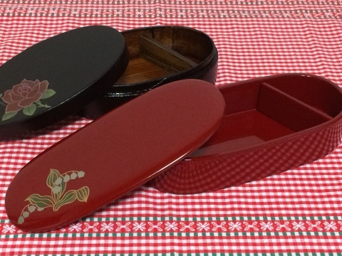 川連漆器の弁当箱 さらにお求めやすくなりました。 : 秋田 蕗だより