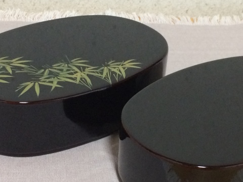 川連漆器の弁当箱 さらにお求めやすくなりました。 : 秋田 蕗だより