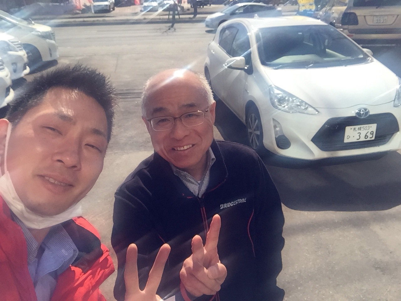 3月30日(金)みんなでおくりまーす♪TOMMYの1日 ランクル ハマーアルファード☆彡_b0127002_16514643.jpg