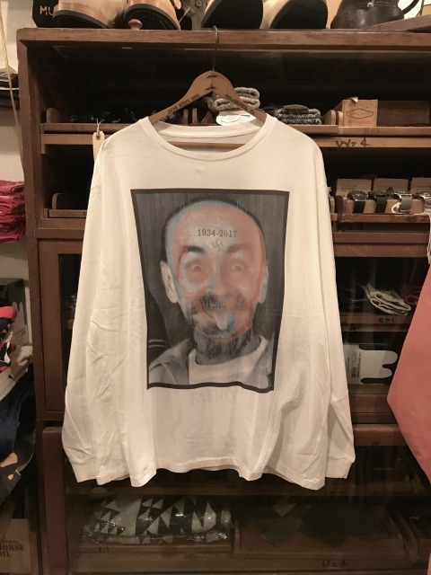 THREE FACE MANSON LS Tee_d0121303_14554252.jpg