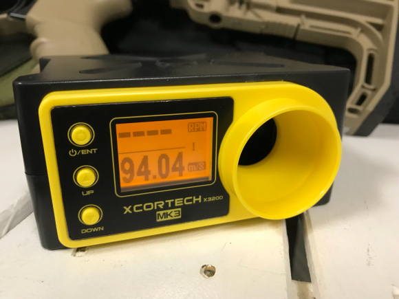 弾速計ボックス(BB弾回収箱)XCORTECH X3200 Mk3 用 軽かっ Ver3 弾速計ボックス(BB弾回収箱)XCORTECH X3200 Mk3 用 軽かっ Ver3