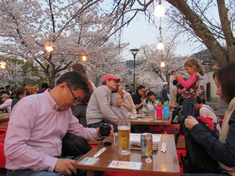 夜桜を楽しみました_e0048413_21424043.jpg