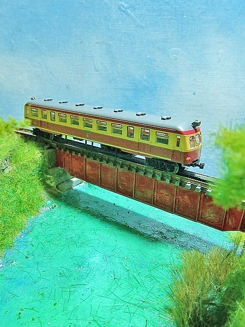 盆ラマレイアウト 江若鉄道風 注文製作品_f0227828_14535550.jpg