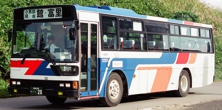 函館バス 三菱ふそうP-MP618K・P-MP618M +三菱_e0030537_00465659.jpg