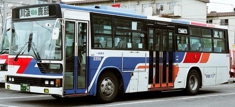 函館バス 三菱ふそうP-MP618K・P-MP618M +三菱_e0030537_00470718.jpg