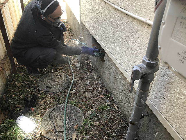 シロアリ予防と建デポと・・・_f0031037_20151943.jpg