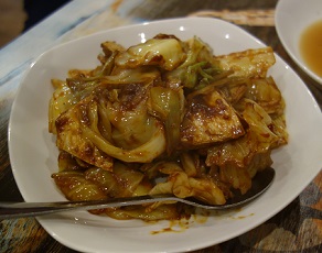 台湾食堂にて台湾素食を食べまくった Kimcafeのｂ級グルメ旅