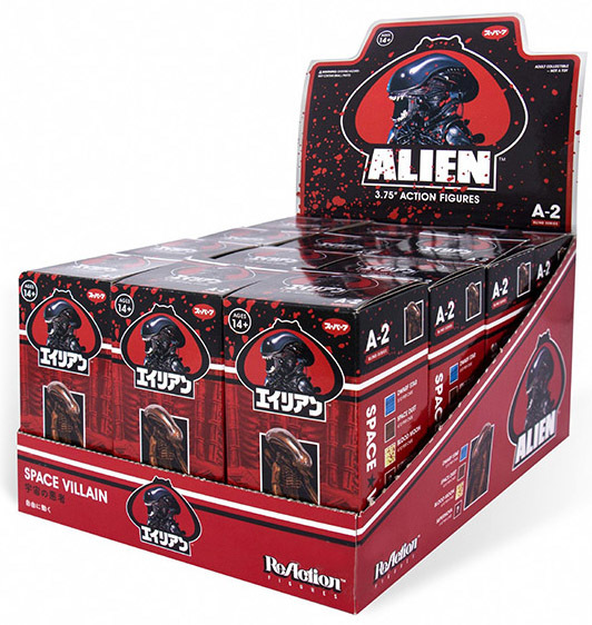 Alien Blind Box Xenomorph ReAction Figures Wave 2_e0118156_20350006.jpg