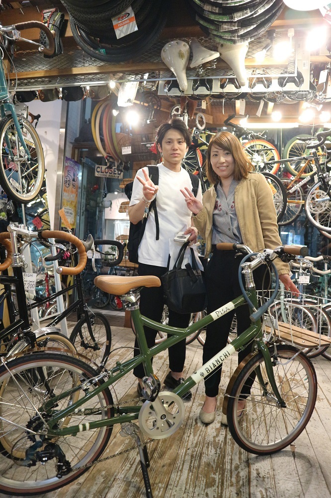 3月30日　渋谷　原宿　の自転車屋　FLAME bike前です_e0188759_19014870.jpg