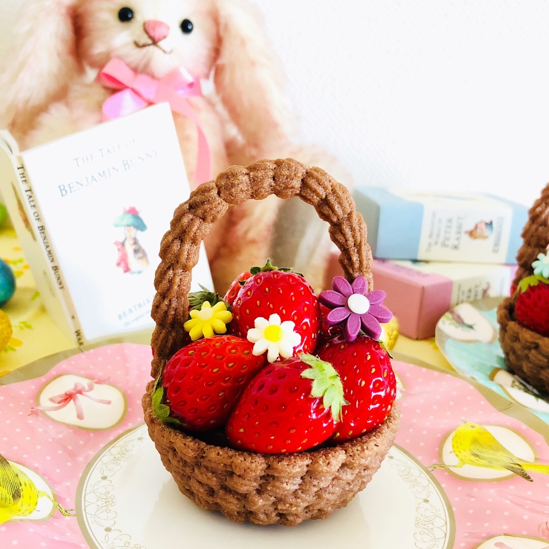いちごのバスケットタルト : Patisserie Persil