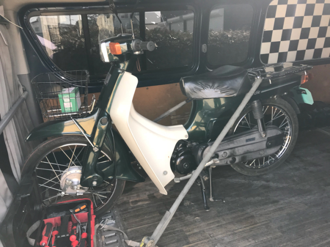 スーパーカブ部門からのお知らせです☆_d0348774_09504860.jpg