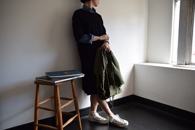この時季の羽織りもの　　　　。_b0110582_09454143.jpg