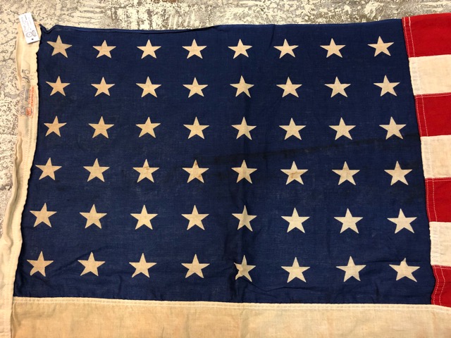 3月31日(土)大阪店服飾雑貨入荷!#5 AmericanFlag&Athletic編!48 Star,Cap!!_c0078587_14191054.jpg