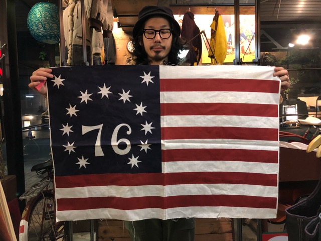 3月31日(土)大阪店服飾雑貨入荷!#5 AmericanFlag&Athletic編!48 Star,Cap!!_c0078587_1420795.jpg