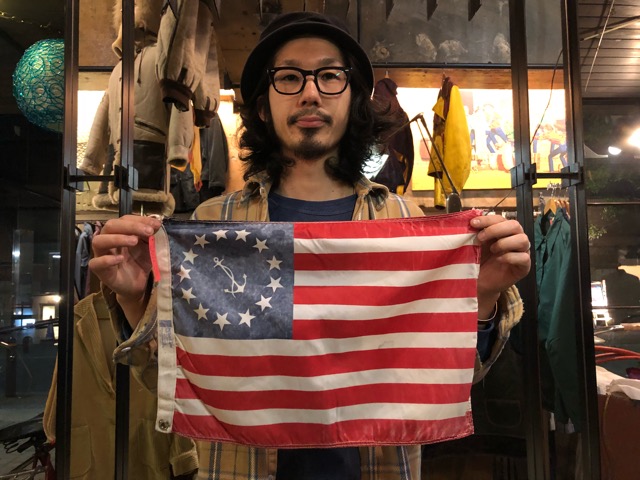 3月31日(土)大阪店服飾雑貨入荷!#5 AmericanFlag&Athletic編!48 Star,Cap!!_c0078587_14281111.jpg