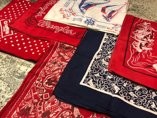 3月31日(土)大阪店服飾雑貨入荷!#6 USオールドファブリック編!ヴィンテージバンダナ!!_c0078587_15265465.jpg