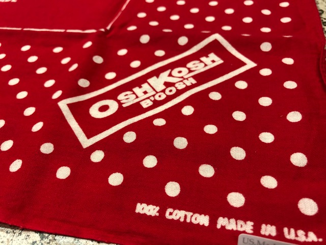 3月31日(土)大阪店服飾雑貨入荷!#6 USオールドファブリック編!ヴィンテージバンダナ!!_c0078587_1528429.jpg
