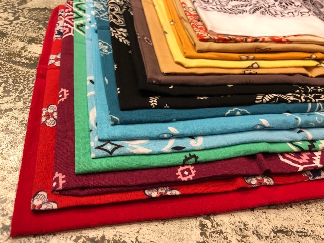 3月31日(土)大阪店服飾雑貨入荷!#6 USオールドファブリック編!ヴィンテージバンダナ!!_c0078587_15291073.jpg