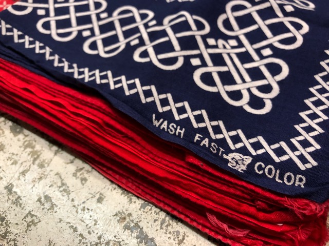3月31日(土)大阪店服飾雑貨入荷!#6 USオールドファブリック編!ヴィンテージバンダナ!!_c0078587_1625384.jpg