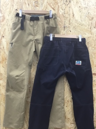 2018クライミングパンツ!_d0198793_15292108.jpg
