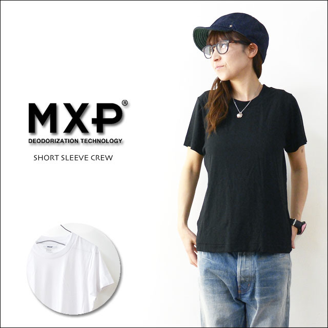 MXP [エムエックスピー] SHORT SLEEVE CREW [MW16102] ファインドライ ショートスリーブクルー Tシャツ　LADY\'S_f0051306_14183761.jpg