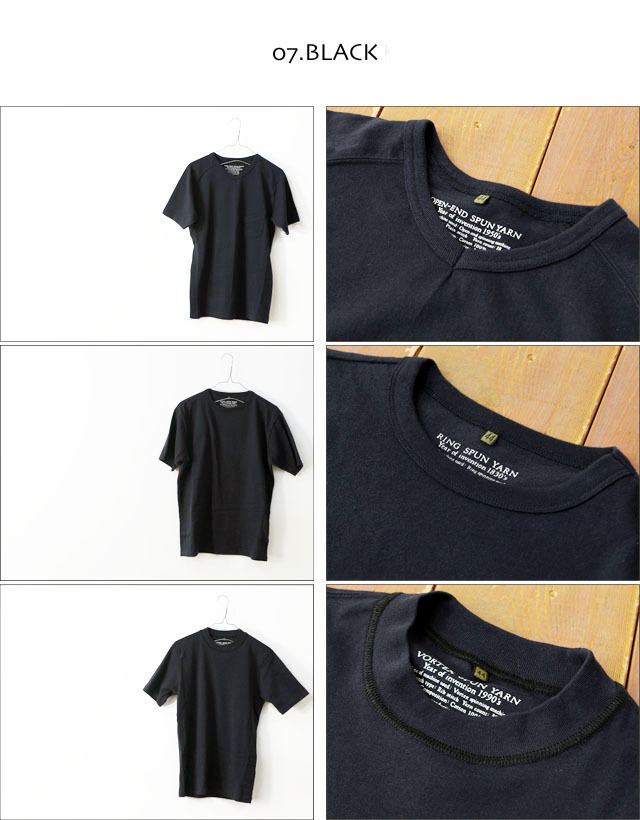 nigel cabourn [ナイジェル ケーボン] 3-PACK GYM TEES [80340021050] 3パックTシャツ・クルーネック・ＶネックTシャツ 半袖Tシャツ MEN\'S _f0051306_15053565.jpg