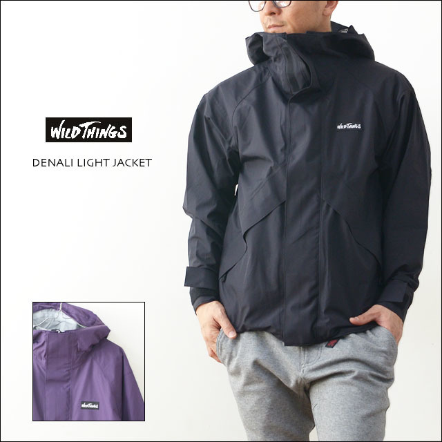 WILD THINGS [ワイルドシングス] DENALI LIGHT JACKET [WT18001N ...