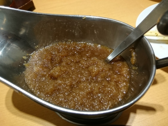 3/27 ステーキ宮八王子松木店 自家製ハンバーグ1ポンド宮セット & 生ビール_b0042308_09331405.jpg