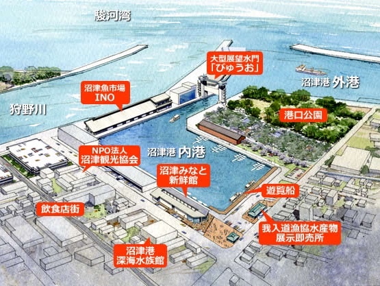 18年 春 伊豆の旅 2 焼津港と黄金崎 散歩ガイド