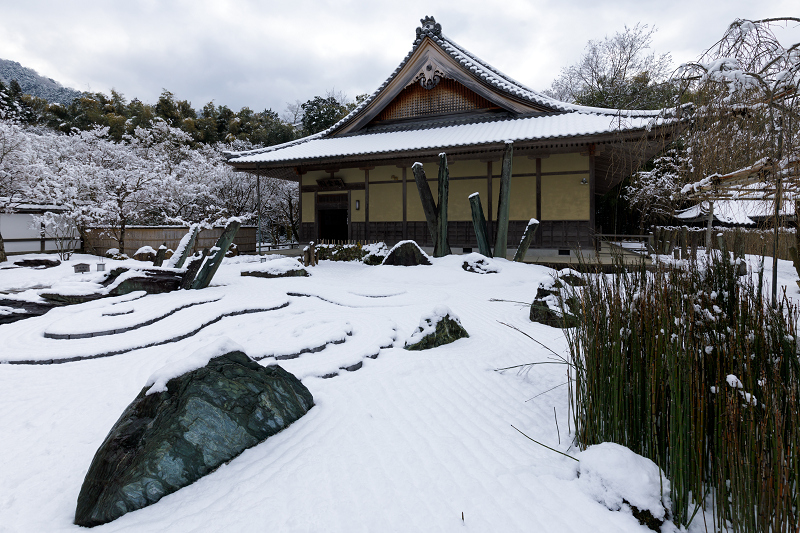 雪の京都2018　圓光寺の雪景色_f0155048_043113.jpg