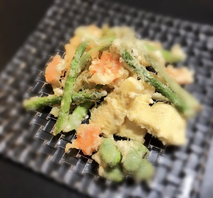 茹でずに生の筍で簡単天ぷら 私のお気楽生活
