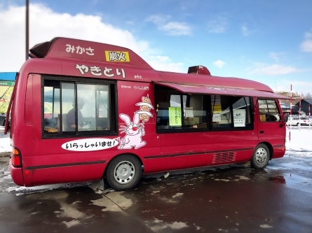 四季の味 くいしんぼう 移動販売車 三笠市 貧乏なりに食べ歩く 第二幕