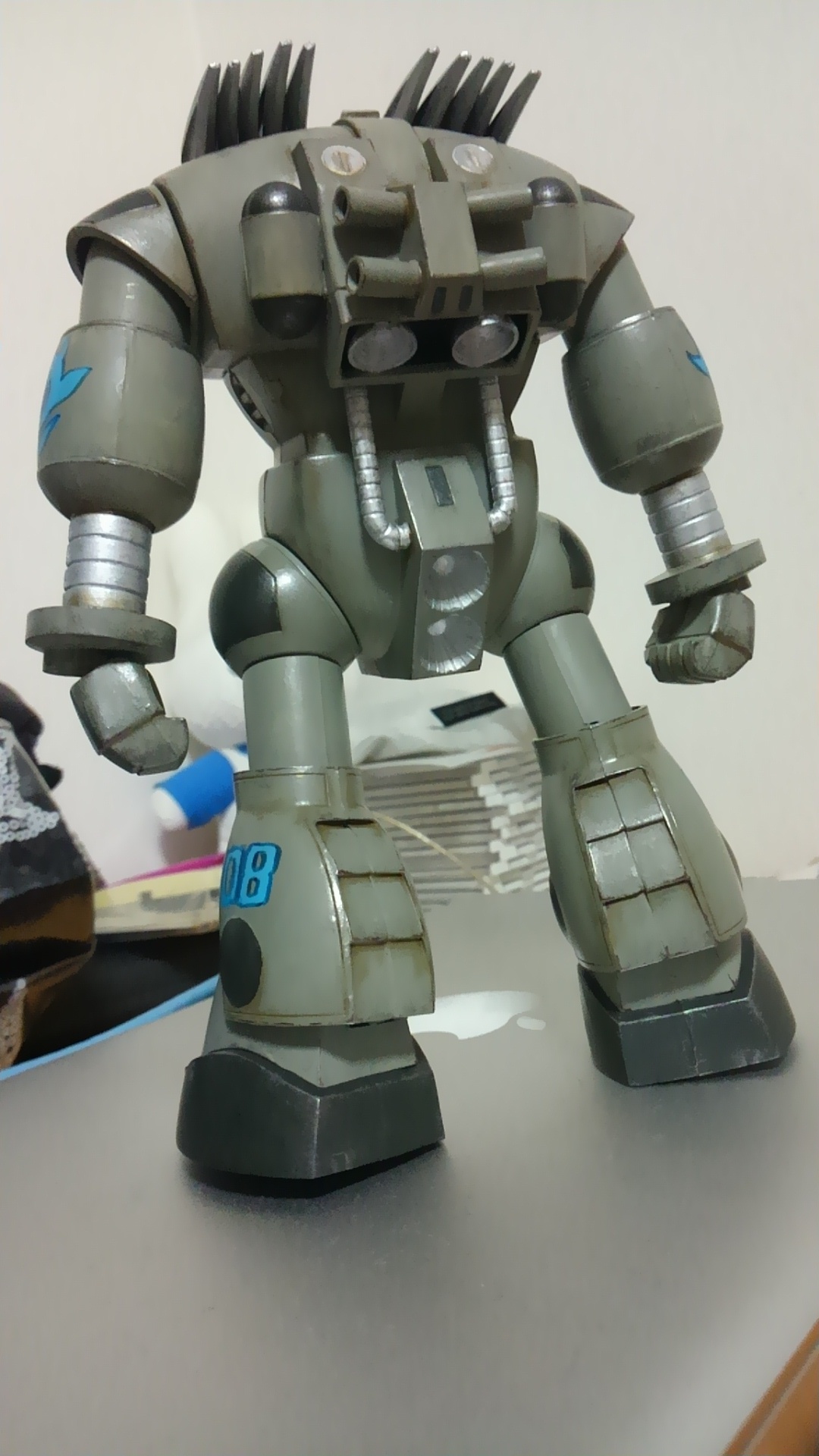 旧キット 1/100 ゾゴック② 完成 : どってんかいめい
