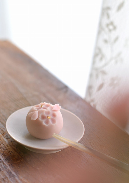 桜の練り切り2018　　Homemade Sakura Nerikiri 2018_d0025294_13280857.jpg