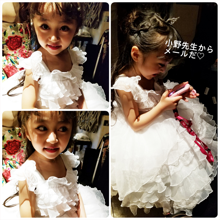 ファッションショー☆(小さな純白ウェディングドレス！)_d0224894_01451879.jpg
