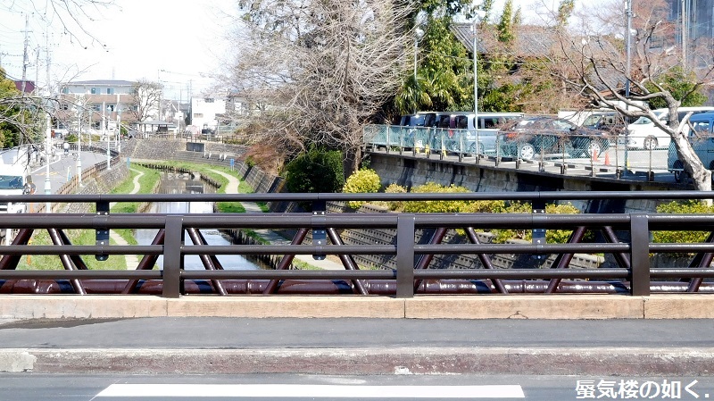 「月がきれい」舞台探訪016 桜の季節に新河岸川氷川橋から起点の碑までを巡って(H300325)_e0304702_17512411.jpg