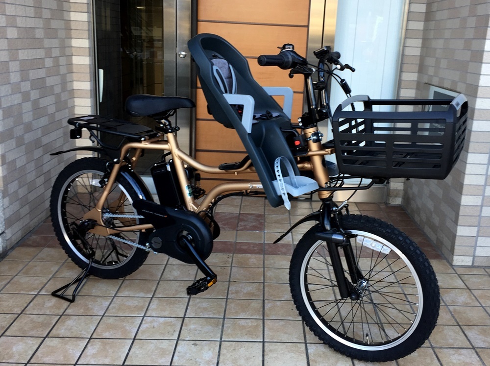 パナソニック 自転車用チャイルドシート 前乗せ - 移動用品