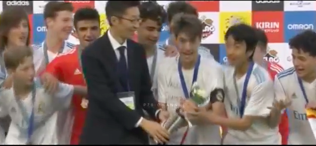 「U-15 キリンレモンCUP 2018」：中井卓大選手のレアル初代王者に輝く!!_a0348309_1211394.png