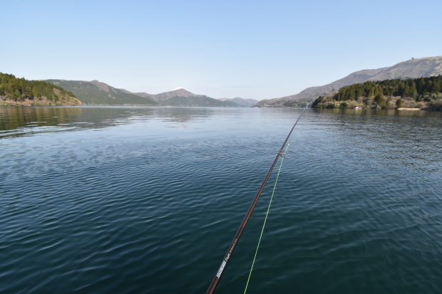 芦ノ湖釣行 3月31日 : 魚沼トラウト協会 公式ブログ