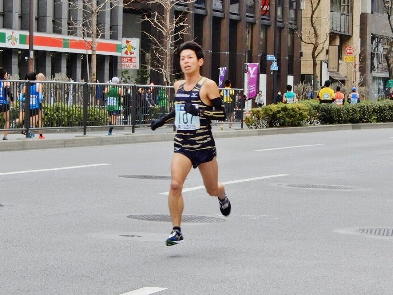 おにゃじ〝東京マラソン　２０１８”を走る　part５_b0166128_11243285.jpg