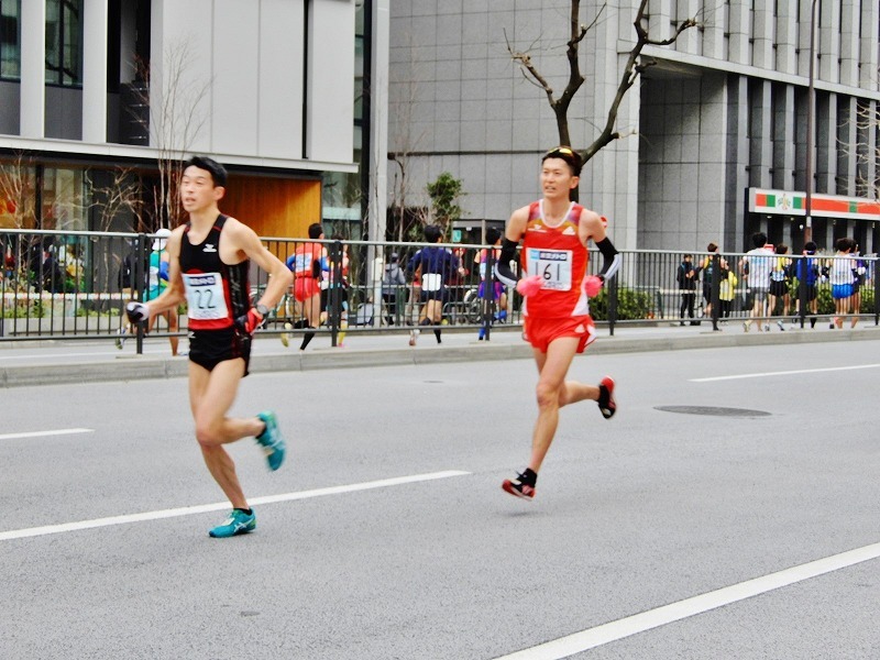 おにゃじ〝東京マラソン　２０１８”を走る　part５_b0166128_11261893.jpg