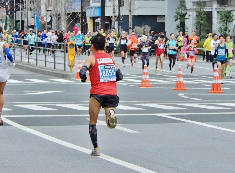 おにゃじ〝東京マラソン　２０１８”を走る　part５_b0166128_11433577.jpg