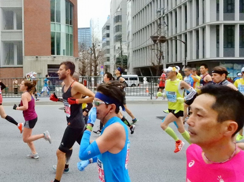 おにゃじ〝東京マラソン　２０１８”を走る　part５_b0166128_12073590.jpg