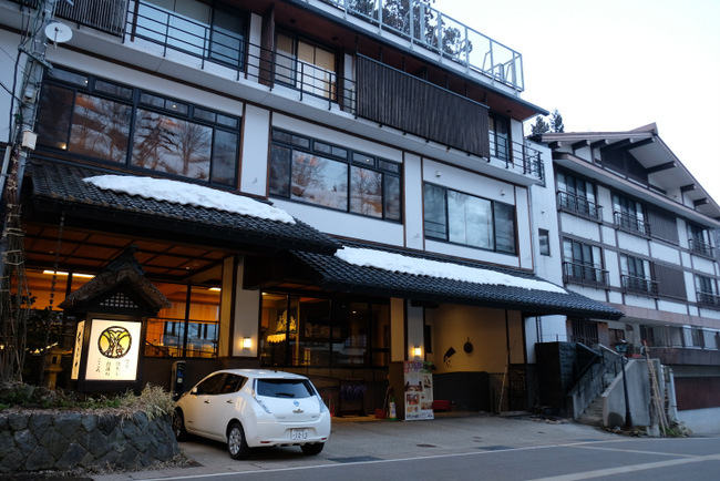 「新潟十日町　松之山温泉　ひなの宿ちとせ」_a0000029_14115743.jpg