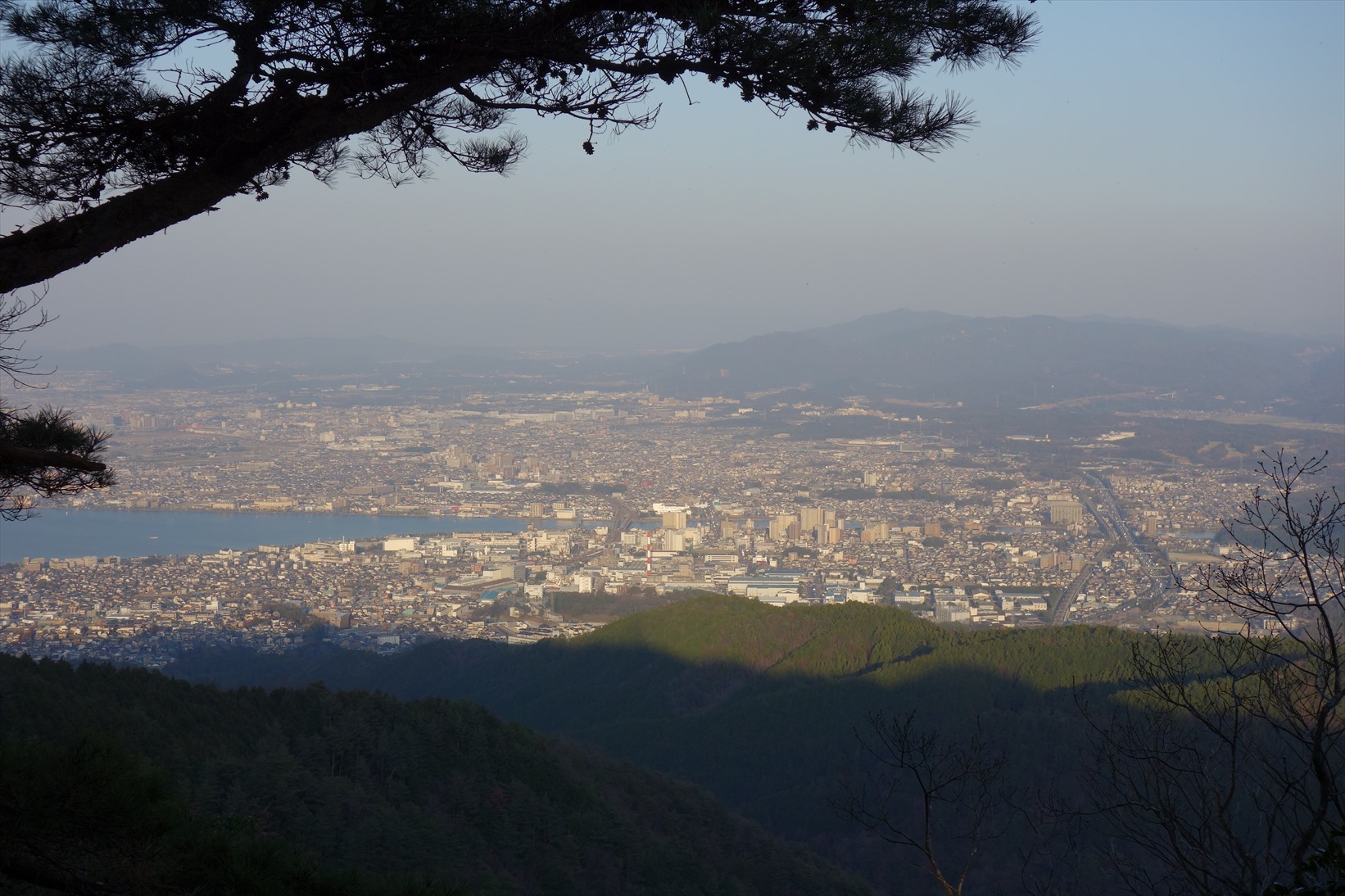 △　お花見山行　醍醐寺~音羽山　△_f0348933_21184821.jpg